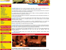 Tablet Screenshot of cercadecolombia.com